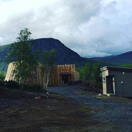Enoks I Laddjujavri Villa Nikkaluokta Buitenkant foto