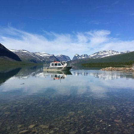 Enoks I Laddjujavri Villa Nikkaluokta Buitenkant foto