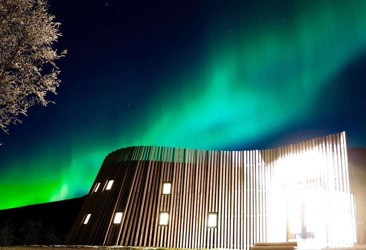 Enoks I Laddjujavri Villa Nikkaluokta Buitenkant foto