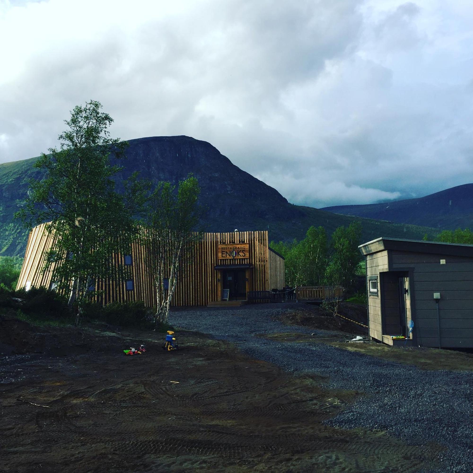 Enoks I Laddjujavri Villa Nikkaluokta Buitenkant foto