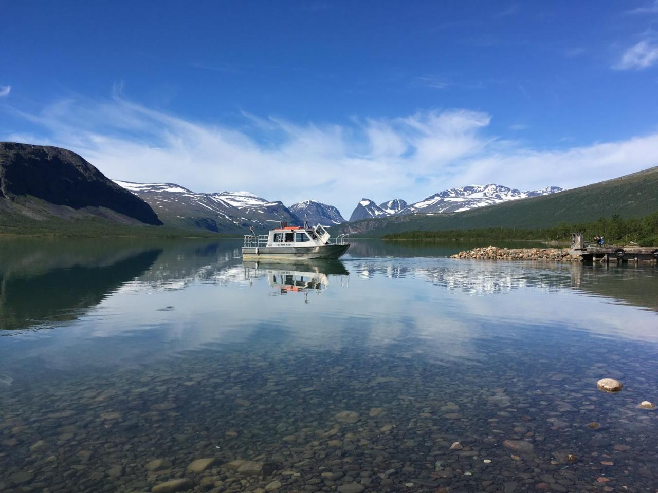 Enoks I Laddjujavri Villa Nikkaluokta Buitenkant foto